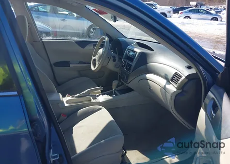 2008 Subaru Impreza 2.5I from USA, damaged, VIN JF1GE61628H519432